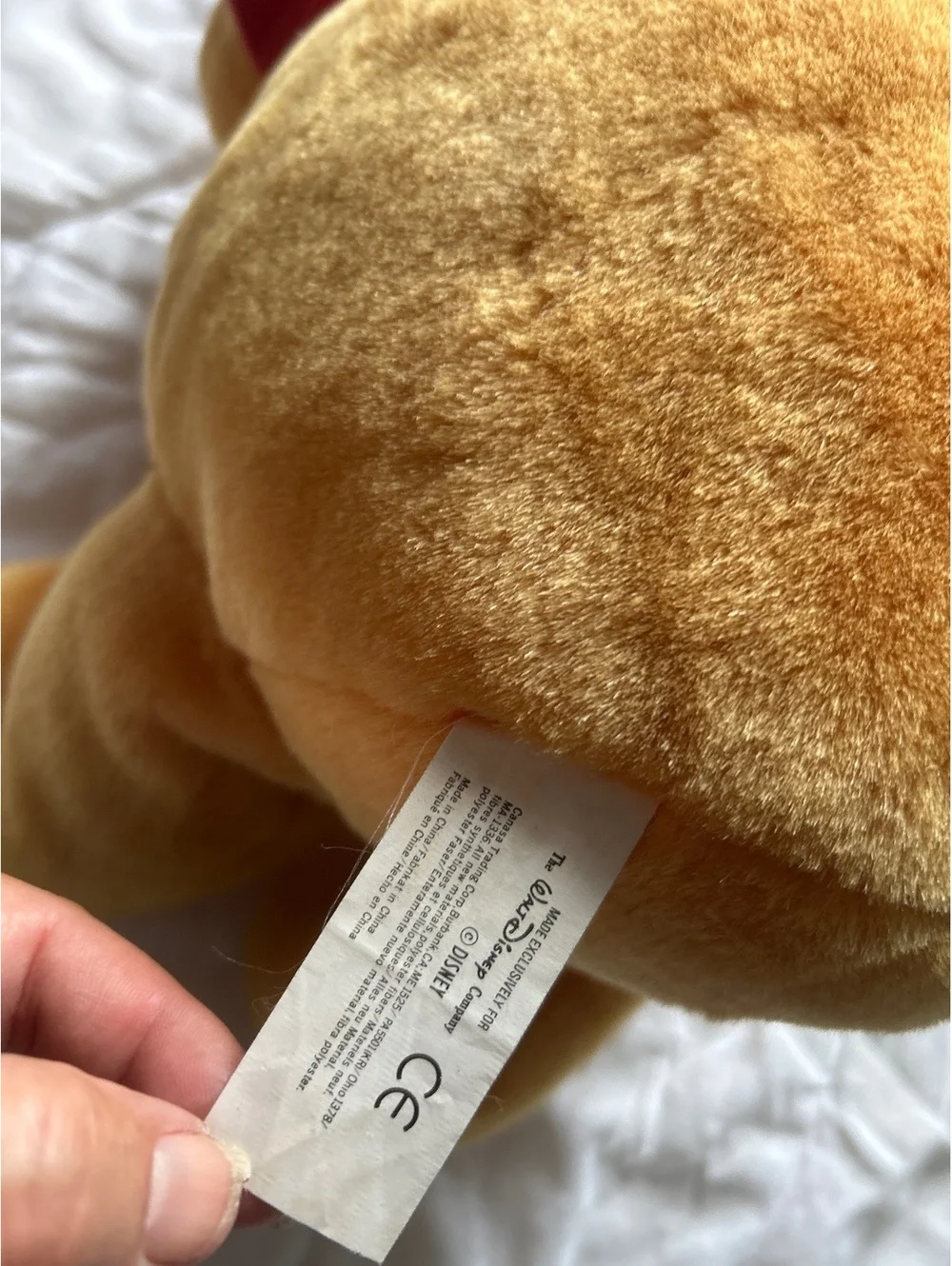 Disney Winnie the Pooh Plush Stuffed Animal Toy
